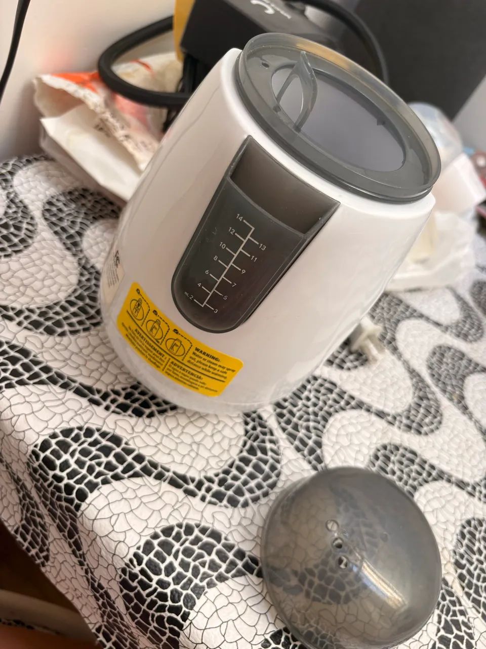 Esterlizador aquecedor de mamadeira Dr. Brown's Insta Feed 
