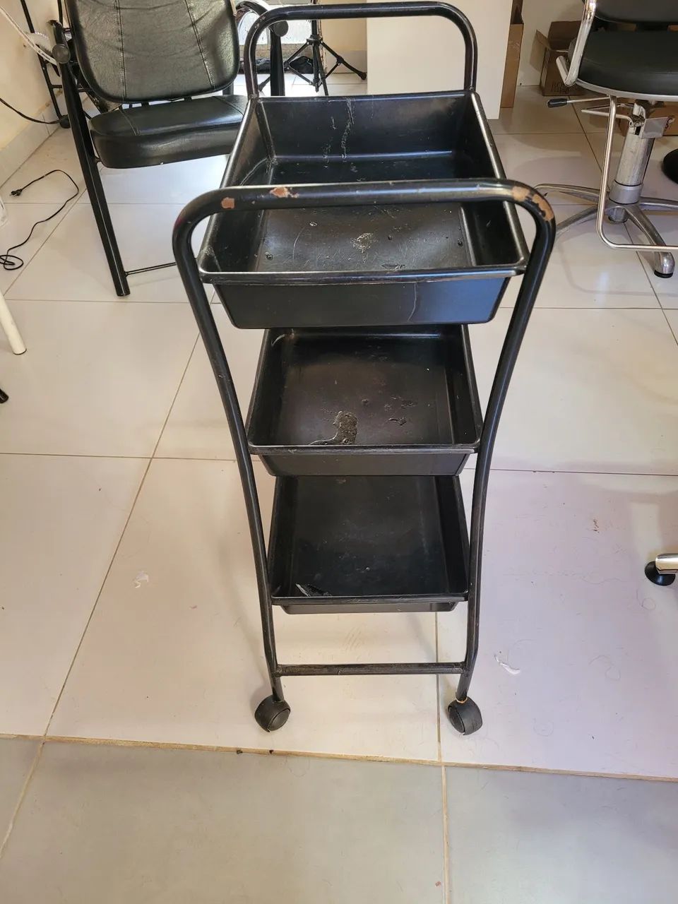 Carrinho auxiliar  - Foto 4