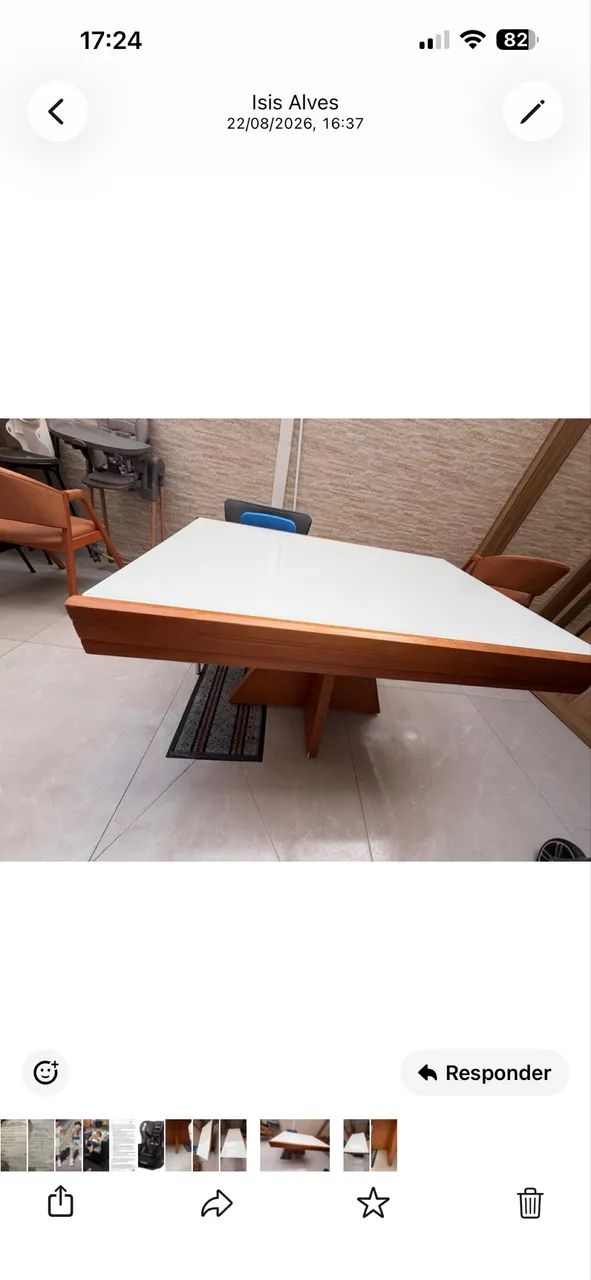 Mesa de jantar