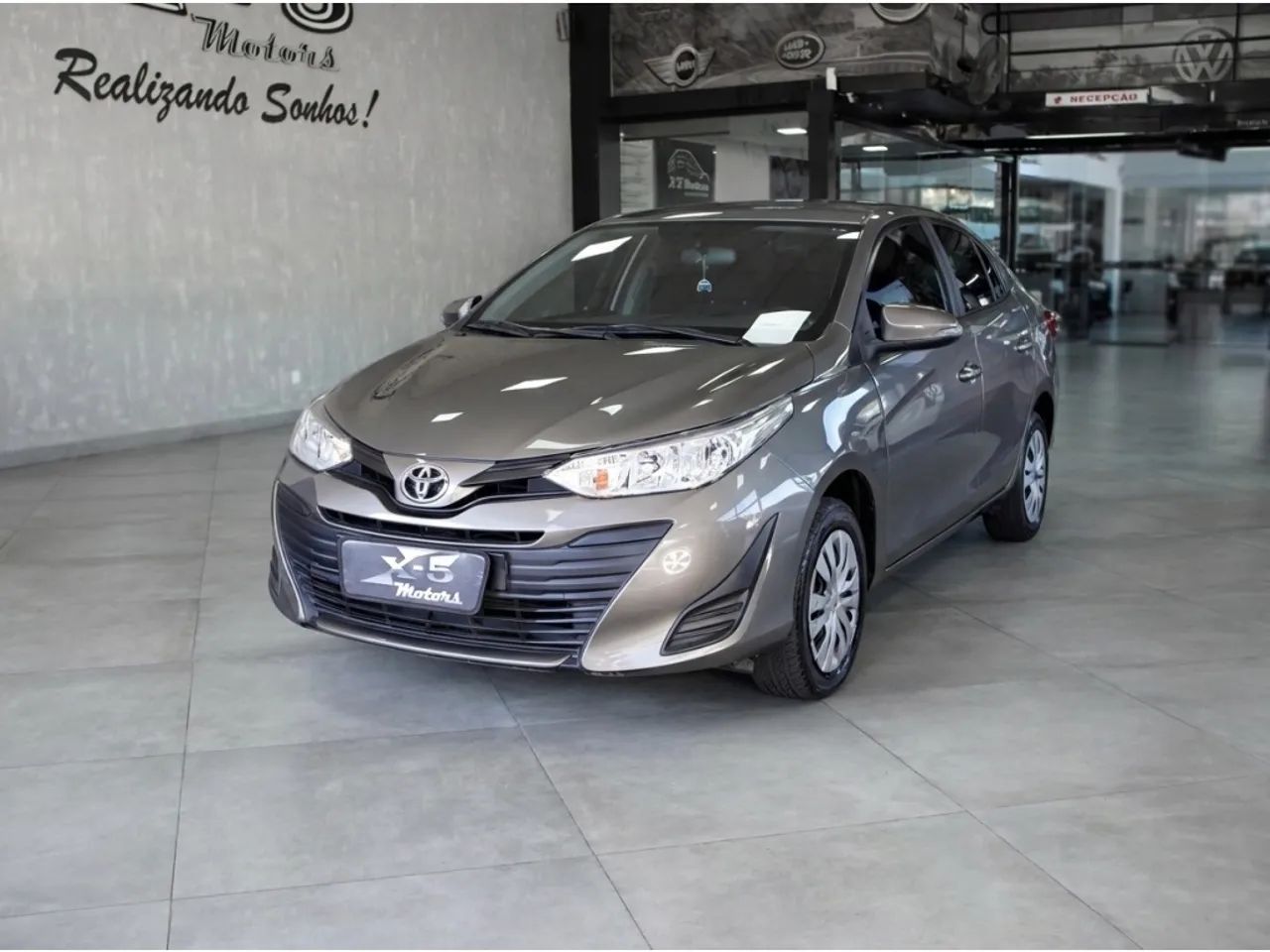 Toyota Yaris XL Sedan 1.5 Flex 16V 4P Aut. 2020