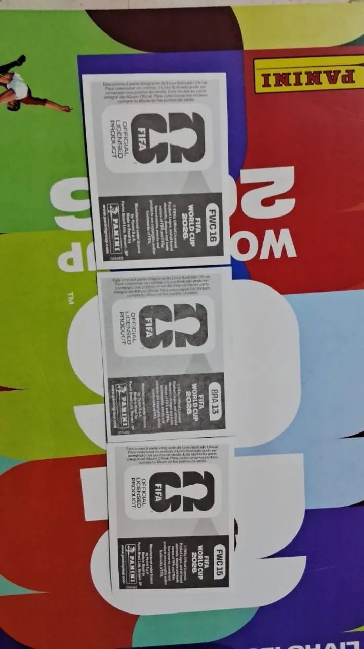 Figurinhas Panini copa 2026 - Foto 2