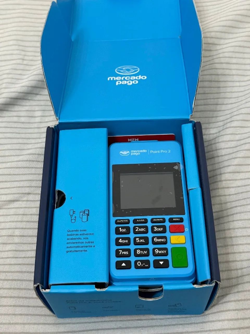 Maquininha Point Pro 2 Mercado Pago 