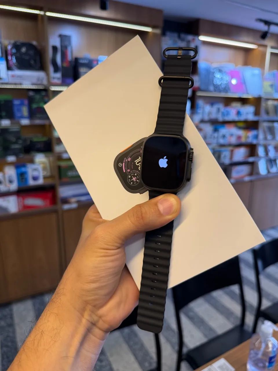 Apple Watch Ultra 3 com garantia
