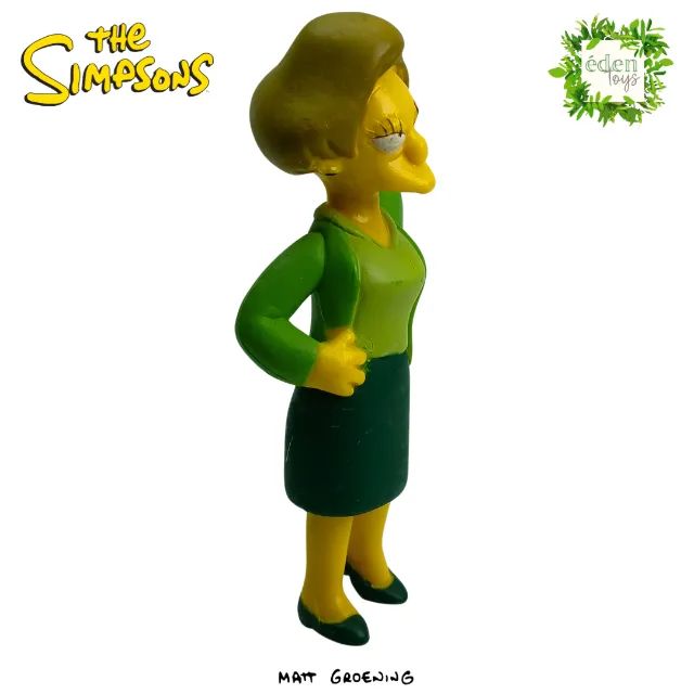 Boneco Simpsons - Sra Krabappel (cód 150) - Foto 2