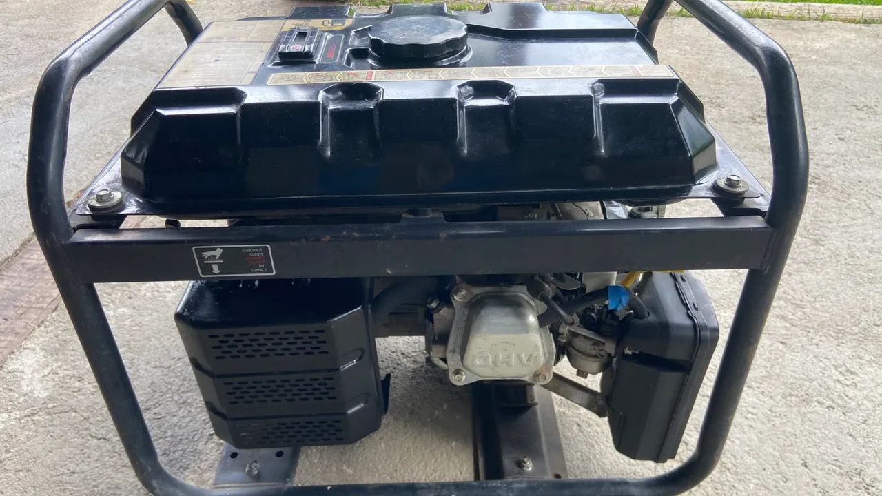 Gerador de Energia Bivolt 127/220V - Foto 2