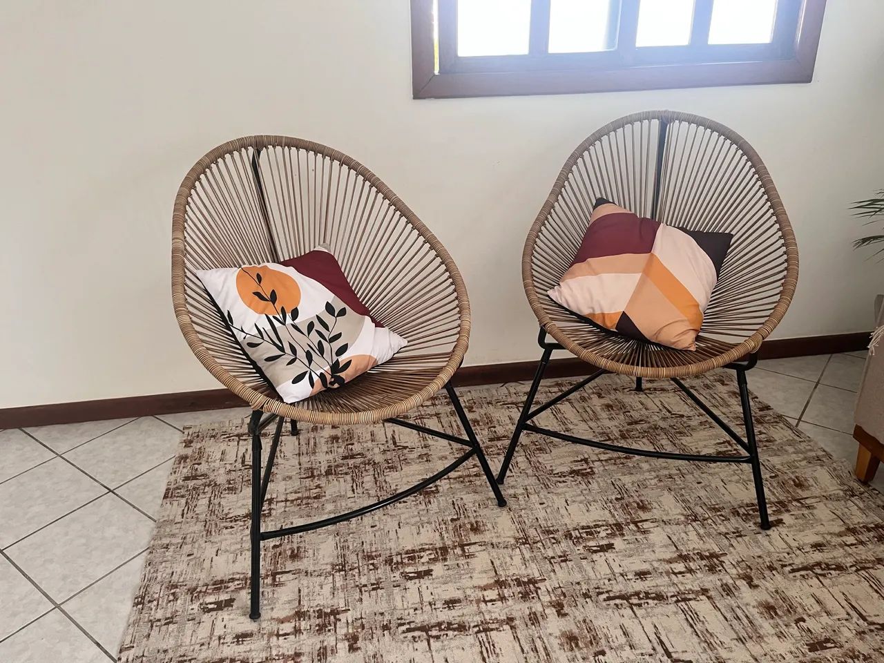 Kit 2 Poltronas Acapulco