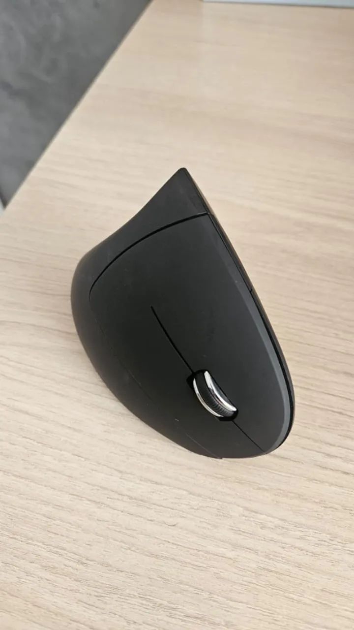 ? VENDO - KIT TECLADO + MOUSE ERGONÔMICO SEM FIO - Foto 4