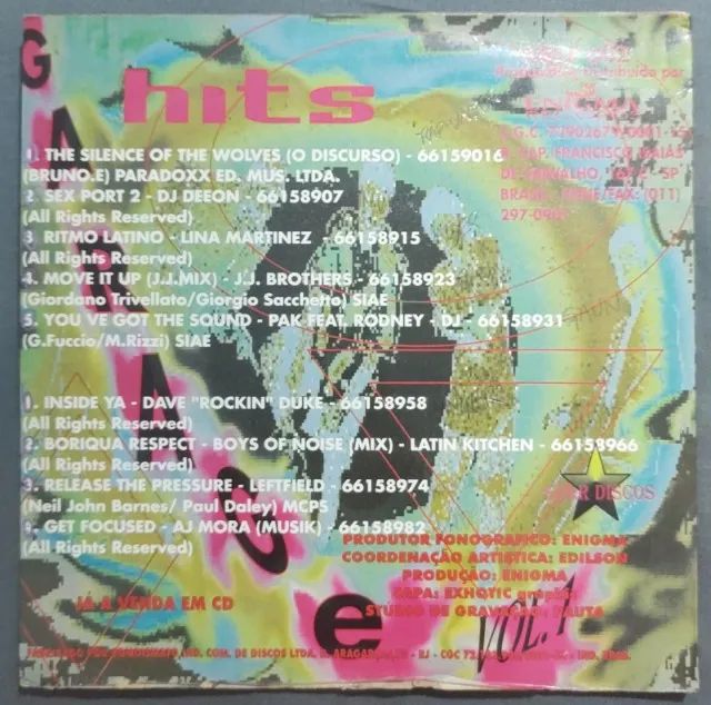 Disco de Vinil LP Garage Hits 1 - Foto 2