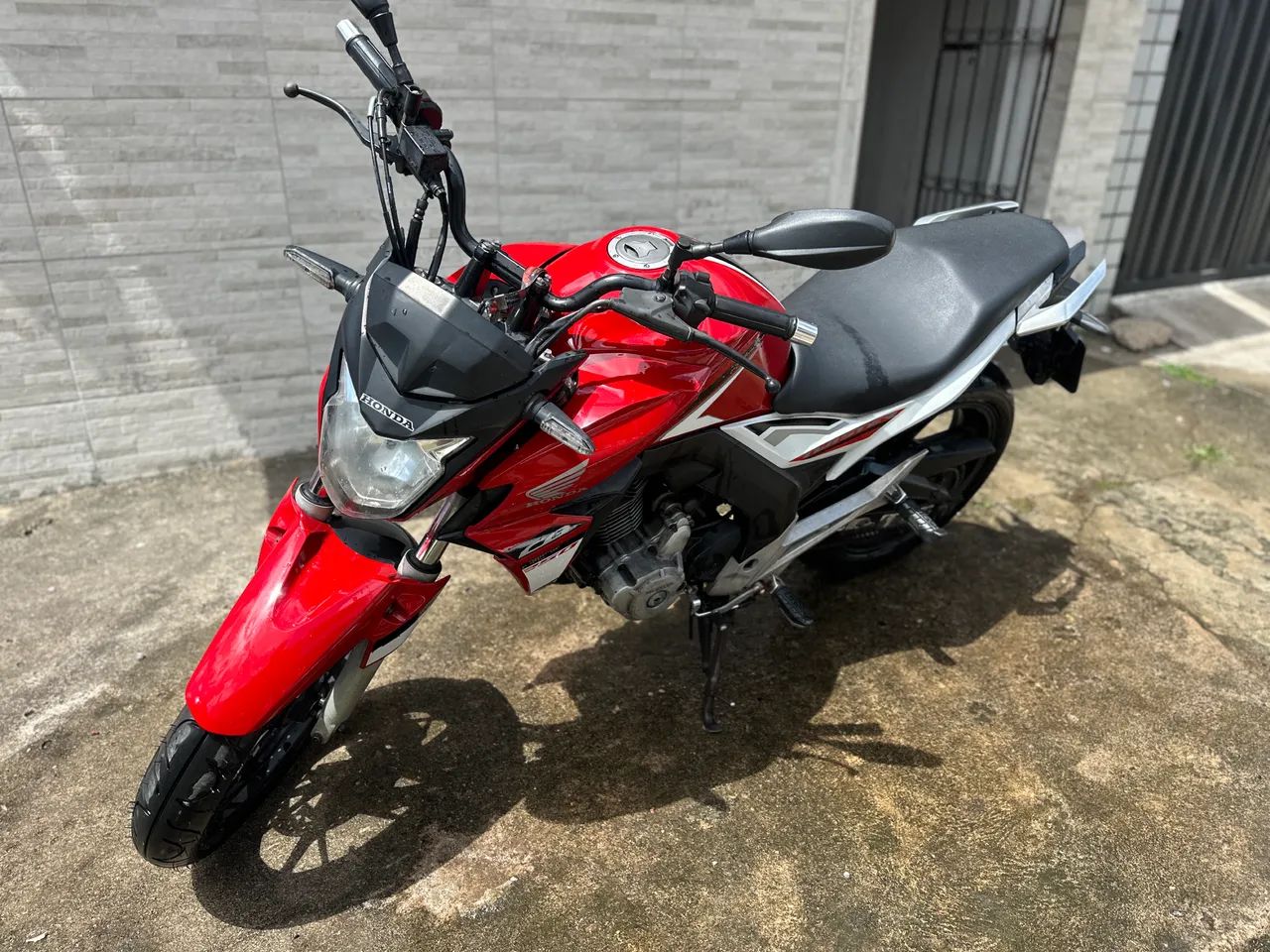 Cb Twister 250F 2017 Vermelha  - Foto 5