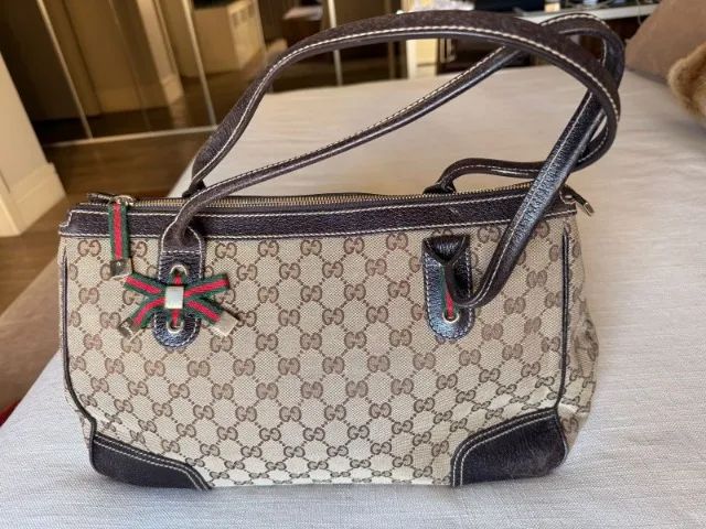 Bolsa Gucci - original, usada - Foto 4