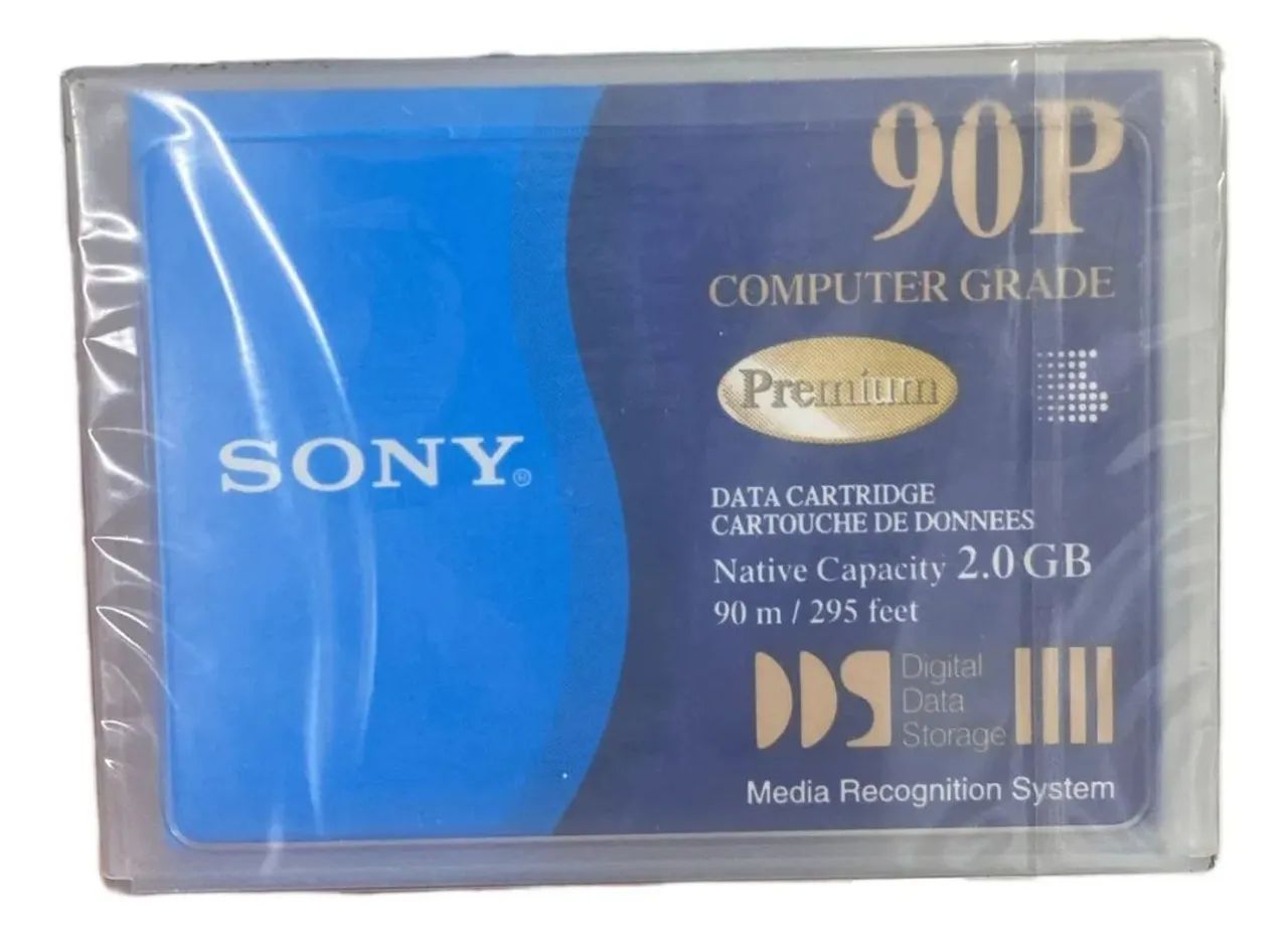 Fita Dat Sony 90P Premium 2.0GB 