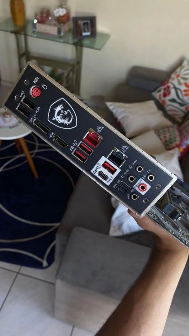 Placa mãe MSI MAG Z390 TOMAHAWK - Foto 3