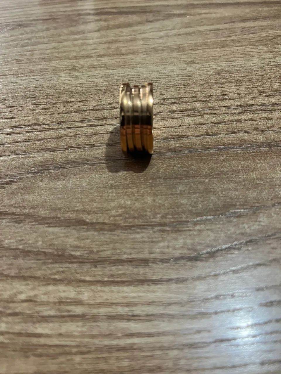 PAR DE ALIANÇAS INSPIRADA NA BVLGARI - Foto 2