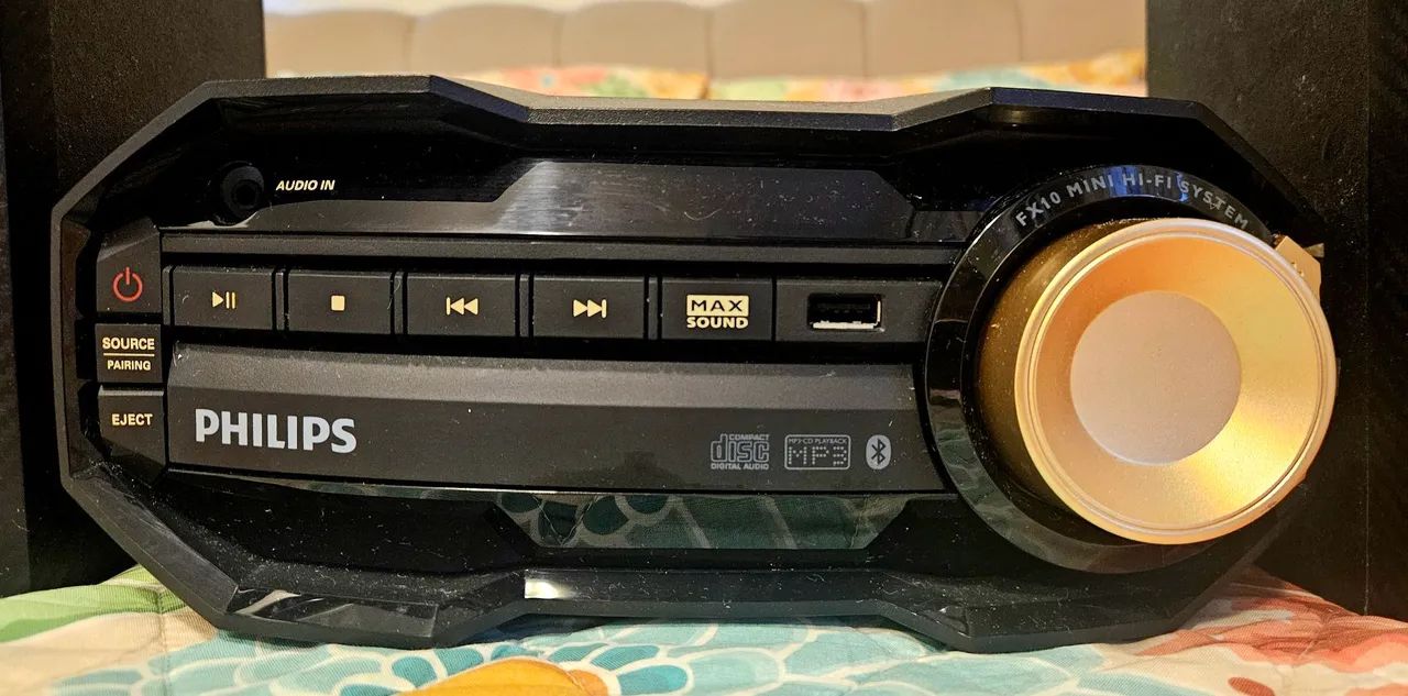 Sistema estéreo Bluetooth PHILIPS FX10 CD/MP3/USB de 230 W - Foto 2