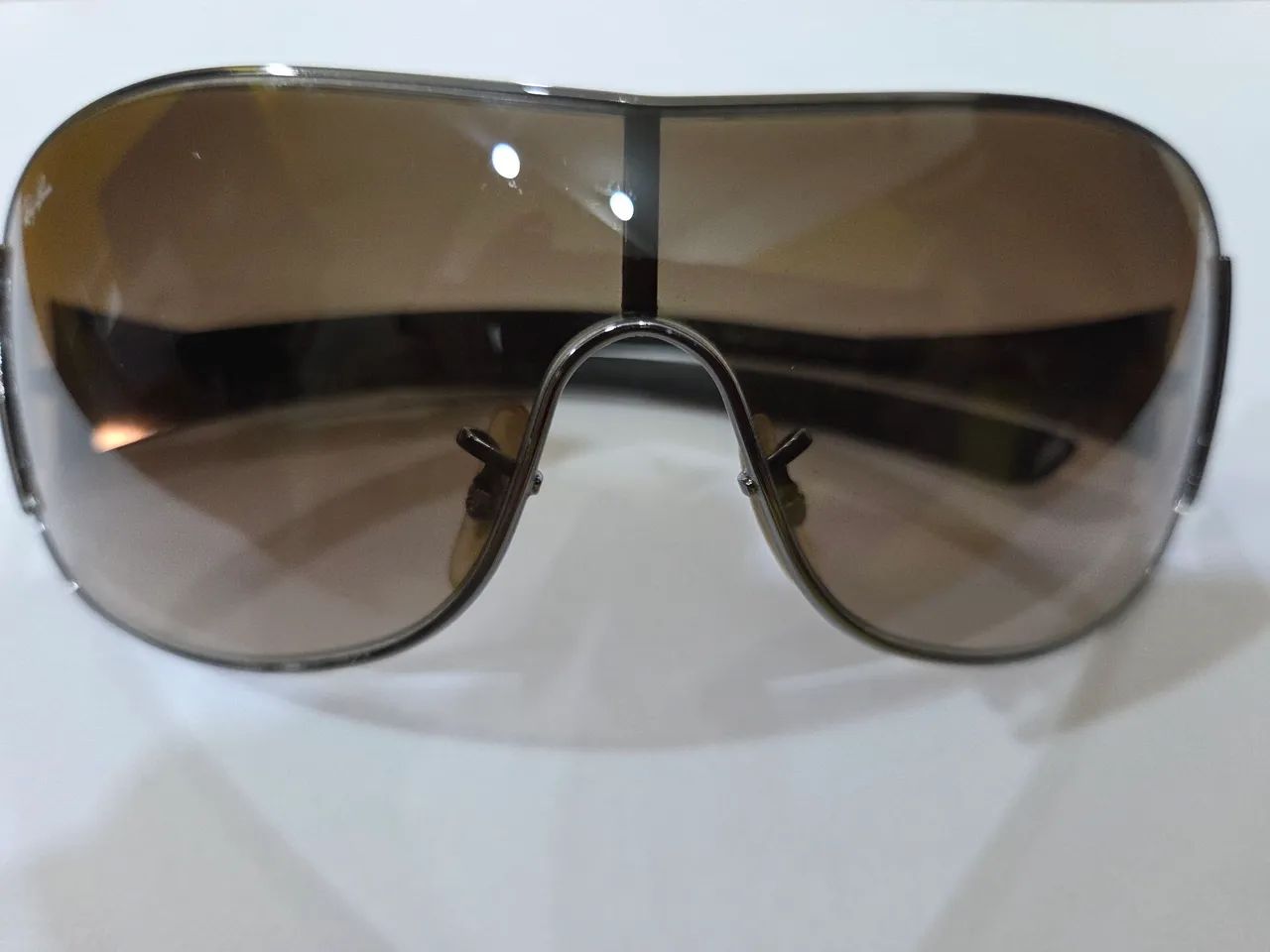 Óculos Ray Ban RB 3321 Modelo Máscara - Foto 3