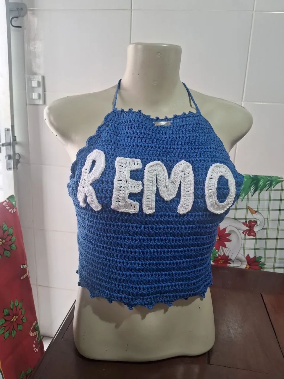 Cropped crochê  - Foto 2