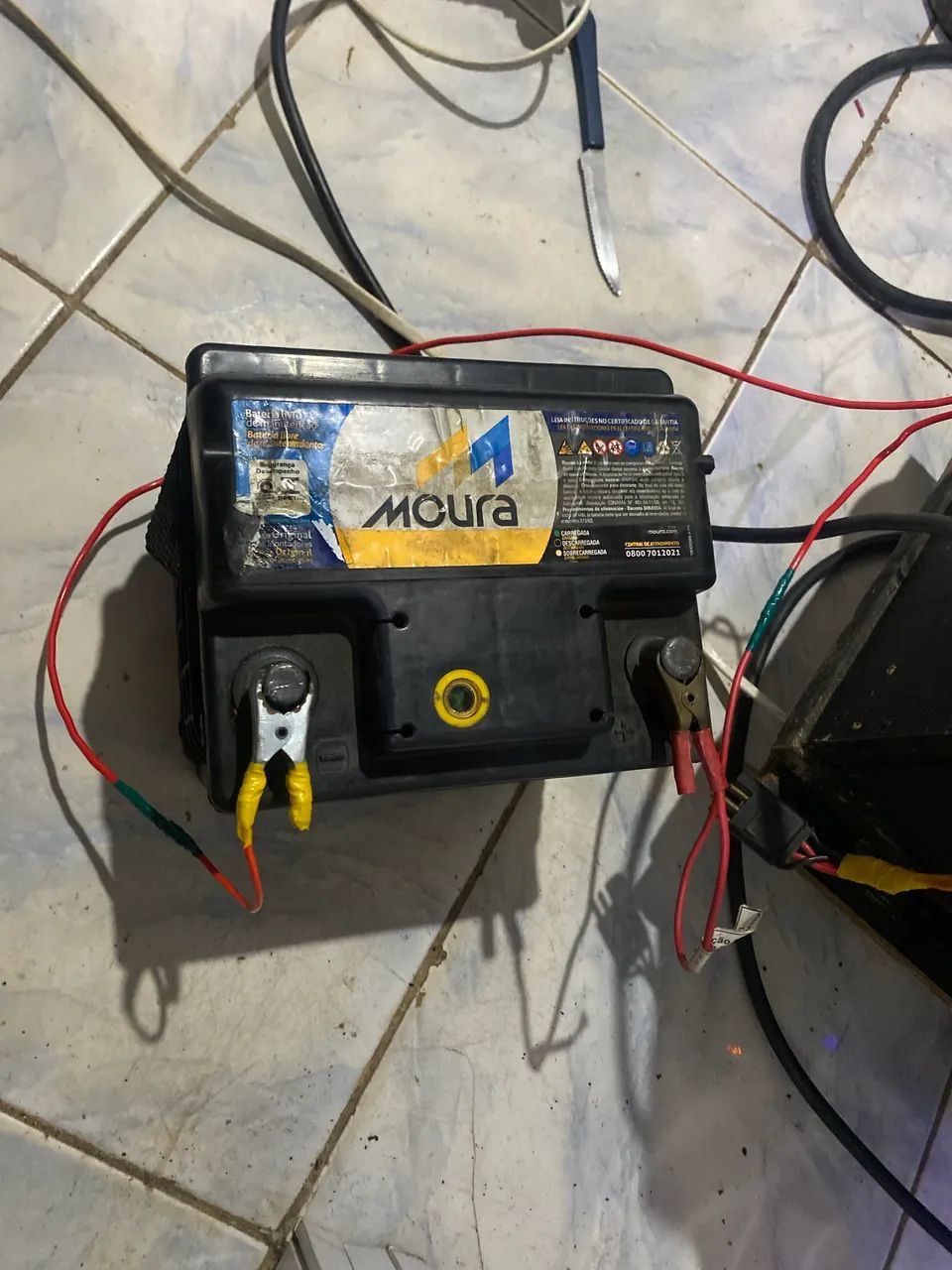 BATERIA 50 AMP MOURA 