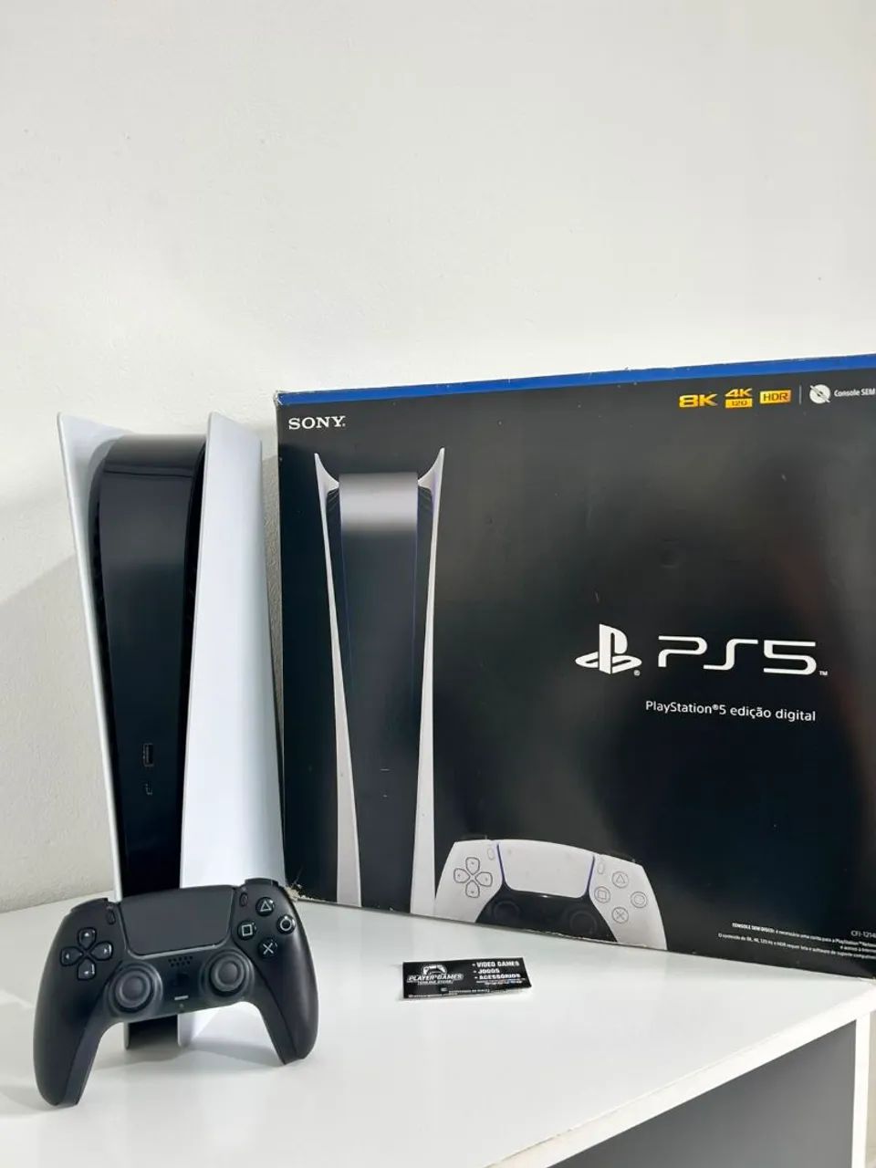Playstation 5 Completo!! (Aceito Cartão)