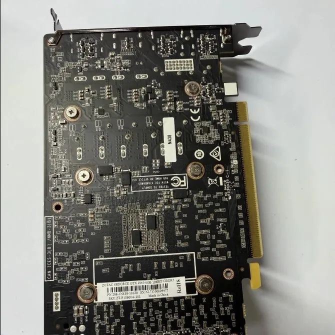 PLACA DE VIDEO GEFORCE GTX 1060 6GB ZOTAC - Foto 3