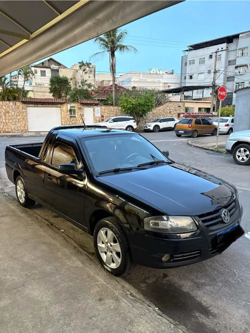 Volkswagen Saveiro Saveiro Super Surf 1.6 Mi Total Flex 8V 2008