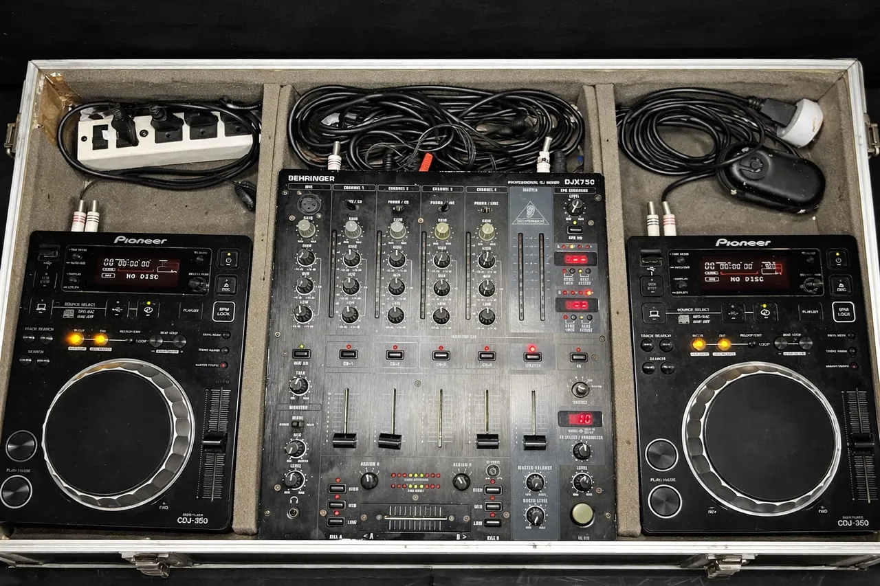 Gemini cdj -20 Professional CD player - Instrumentos musicais