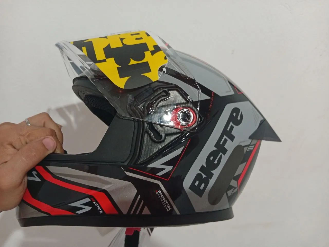 Capacete Bieffe original  - Foto 4