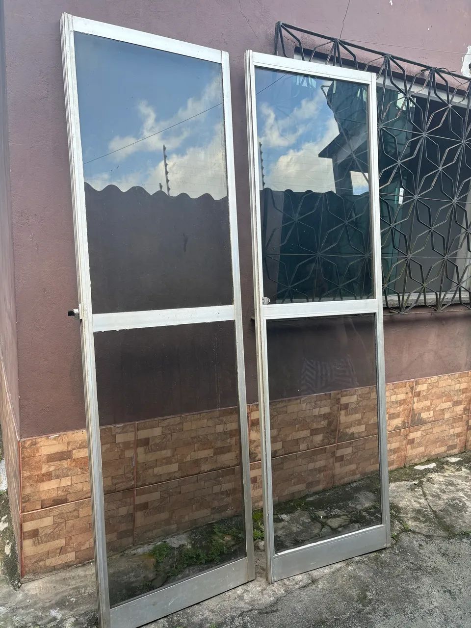 Porta de vidro