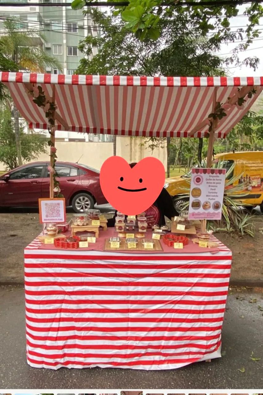Barraca de feira  - Foto 2