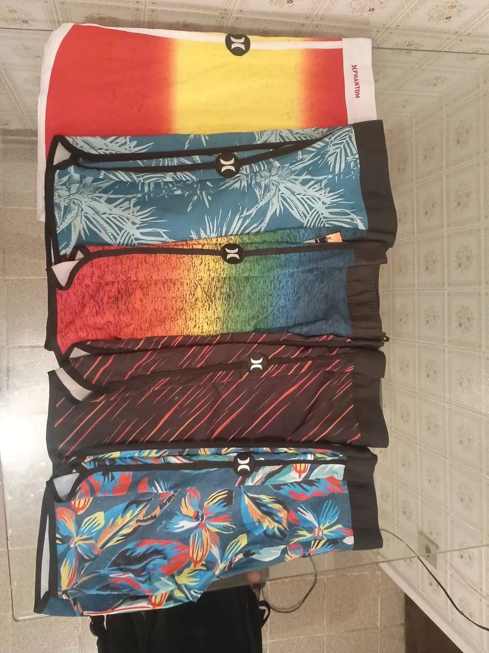 BERMUDAS HURLEY (PRA SAIR RÁPIDO) - Foto 4