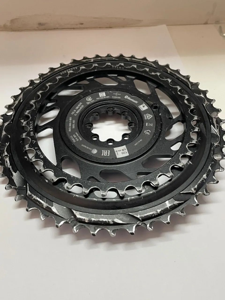 Medidor potencia Sram Red AXS Quarq coroas 48x35T - Acessórios de
