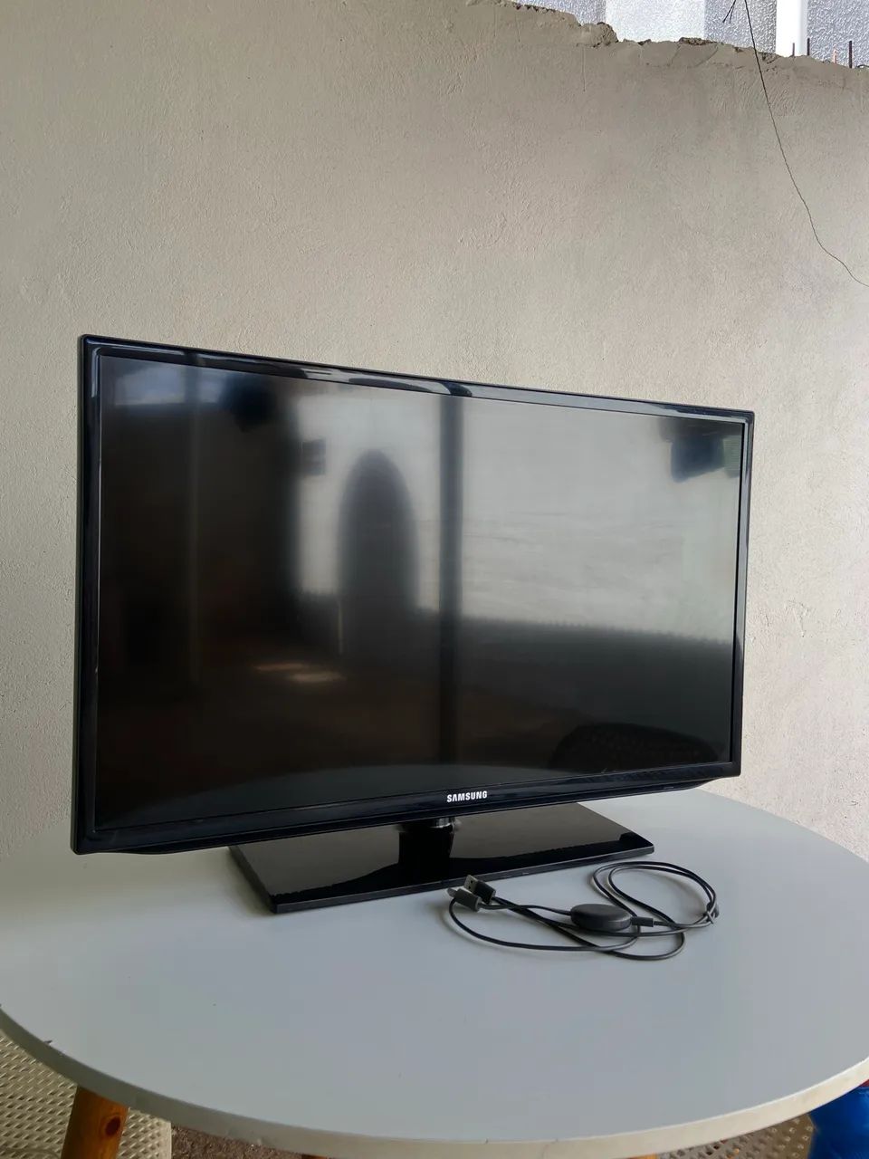 Tv Samsung 33? Full HD + Chromecast - Funcionando Perfeitamente  - Foto 4