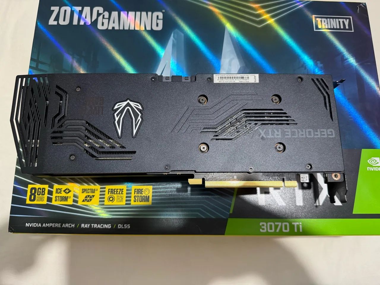 Rtx 3070ti Zotac Trinity - Foto 3