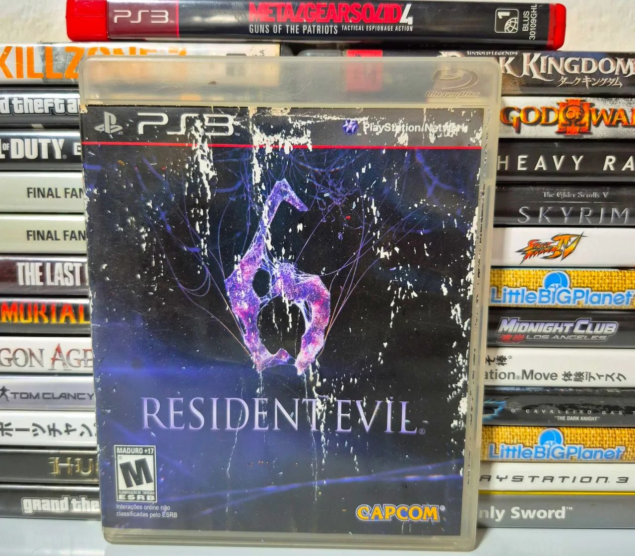 Resident Evil 6 para Playstation 3! Original 