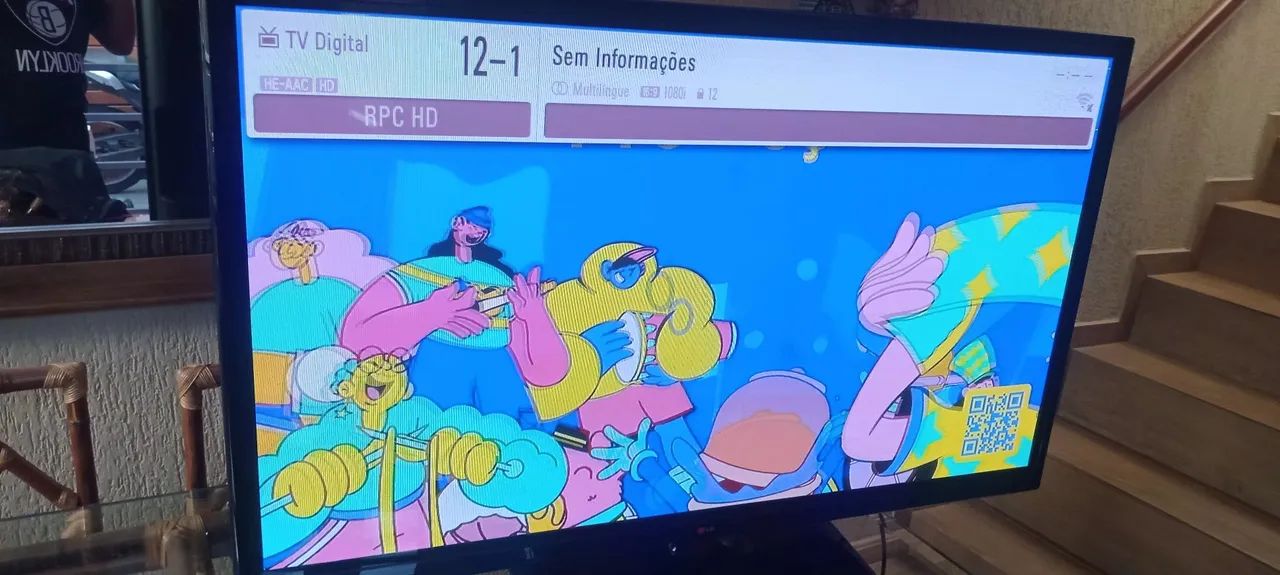 Tv LG  50 polegadas 