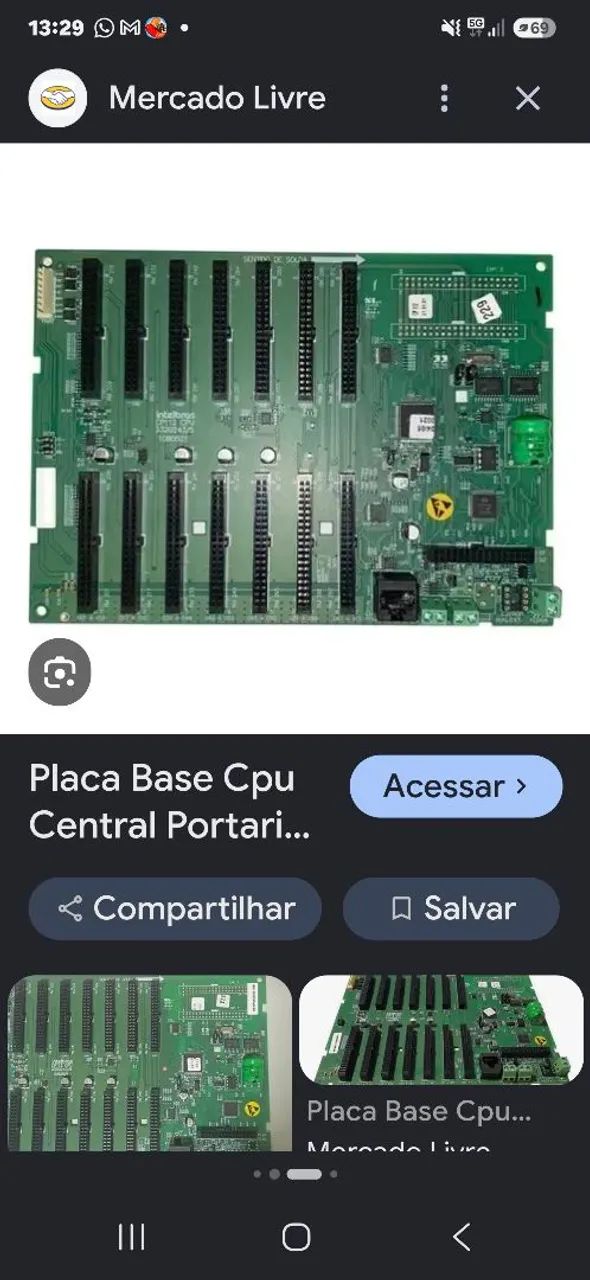 Placa base cp 112
