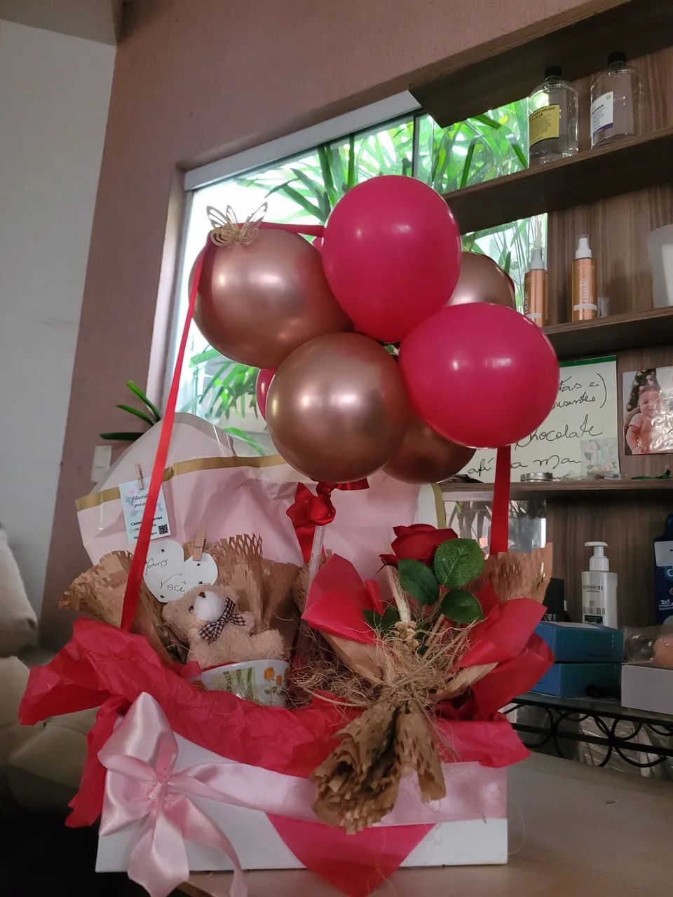 Cesta bexiga(presentes)