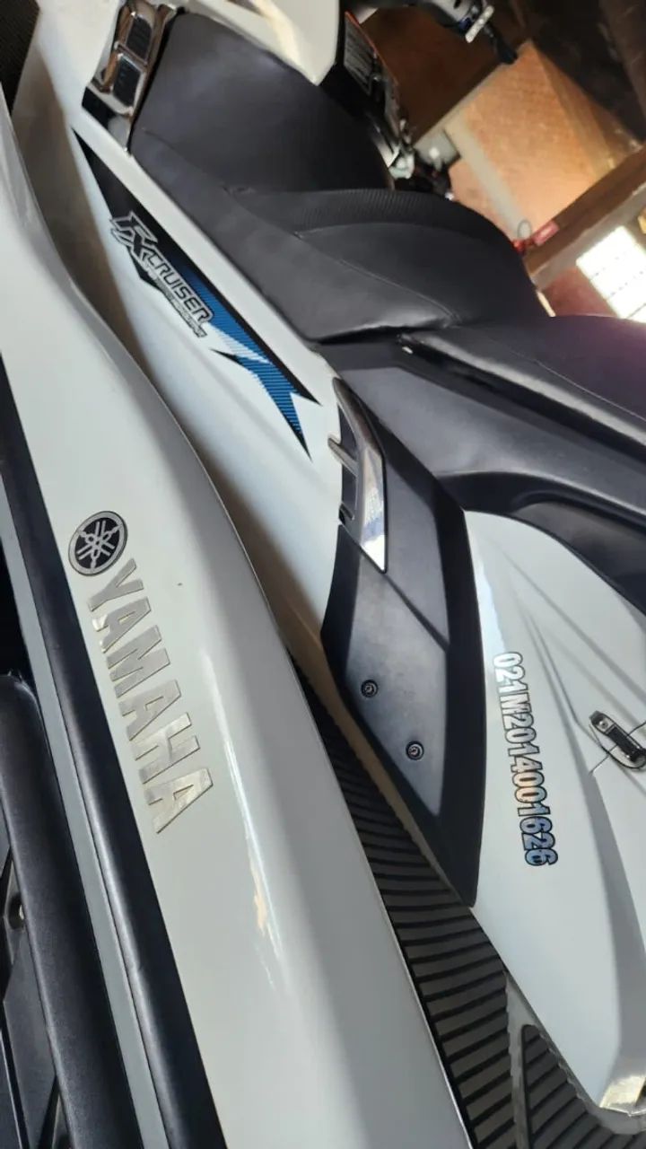 JET SKI YAMAHA FX CRUISER SVHO 1.8 ANO 2015. Valor  80.000mil - Foto 3