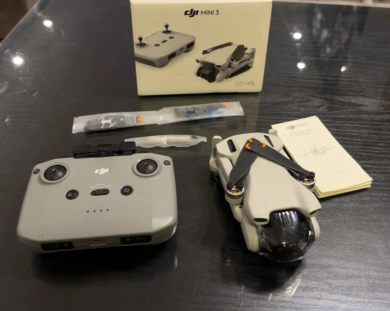     DJI MINI 3 + 6 CARTÕES SD + ACESSÓRIOS | OPORTUNIDADE  - Foto 4
