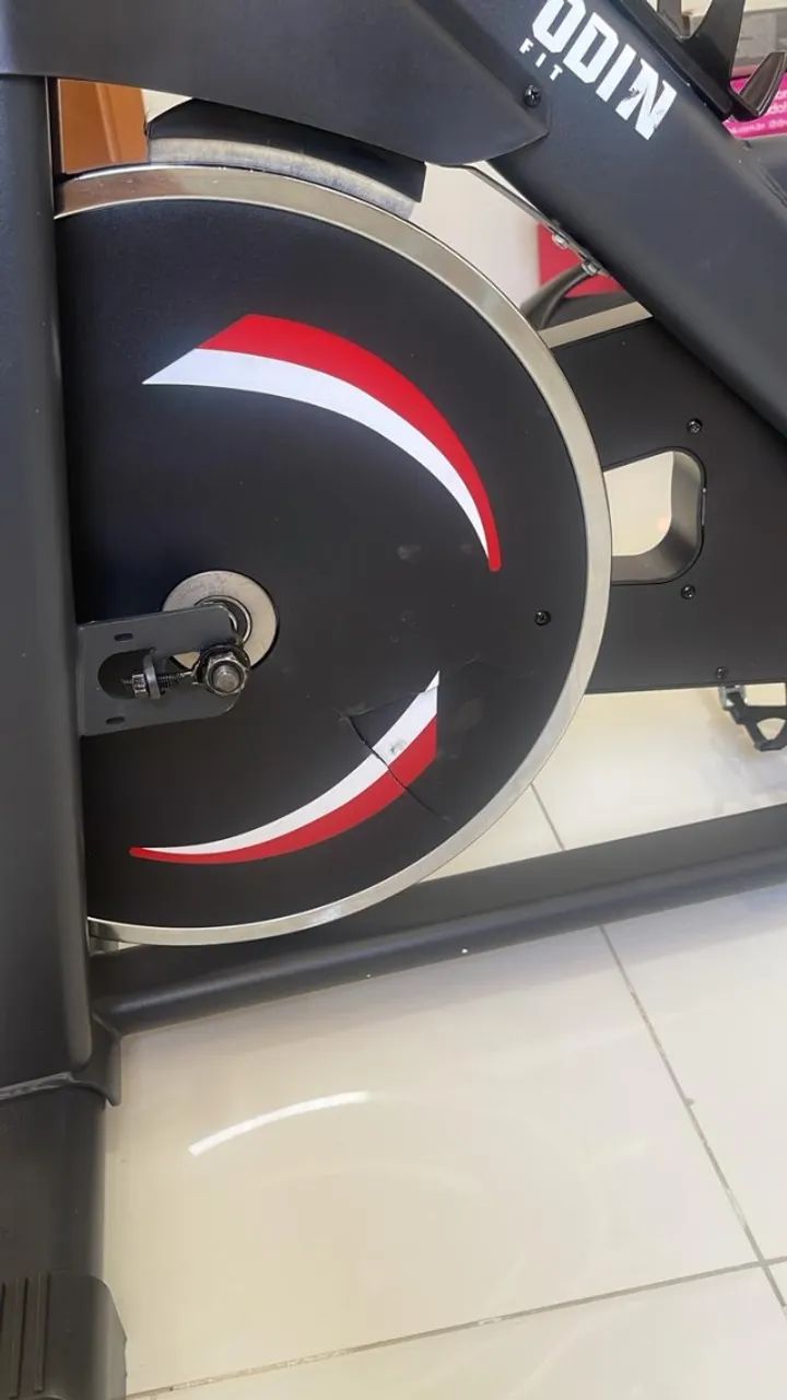 Roda de inércia 8kg Odin