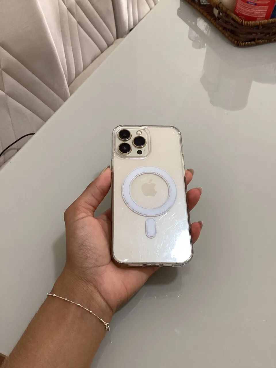 iPhone 13 Pro Max 128gb  bateria 80%  - Foto 4