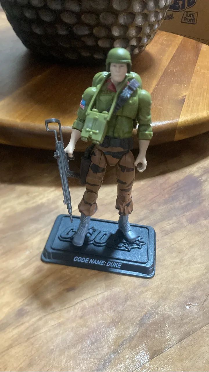 Gi joe 25th Duke