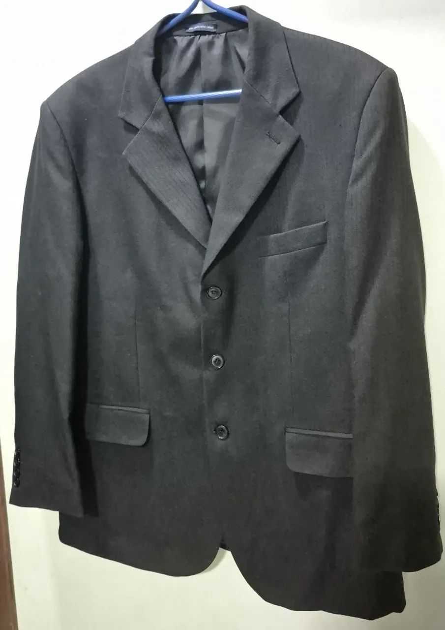 BLAZER TERNO PRETO