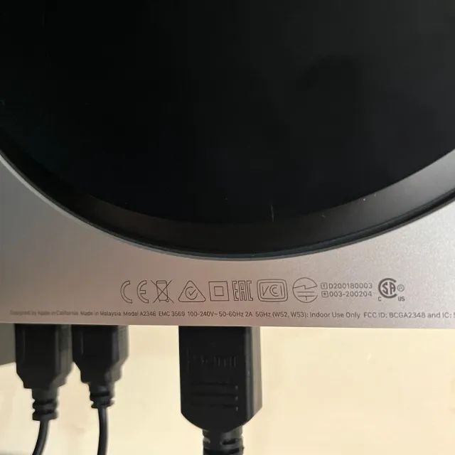 Mac Mini M1 8GB/512 SSD em Excelente estado. - Computadores e