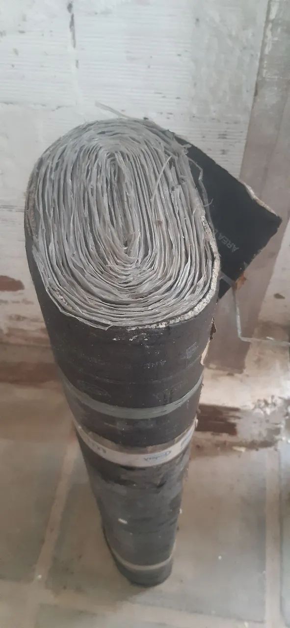 Manta asfaltica (não aluminizada)