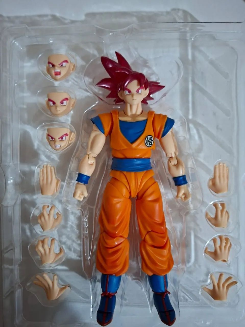 Goku SSJ God e Vegeta SSJ 2.0 - SH Figuarts - Foto 4