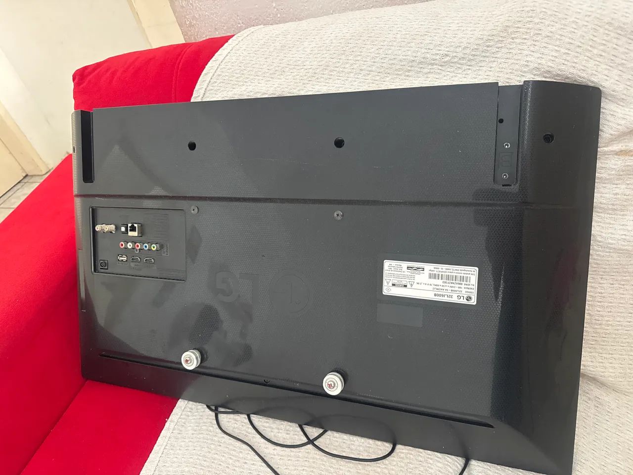 Televisão de 32 polegadas LG