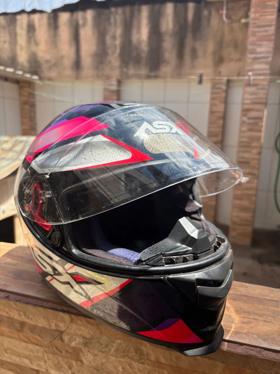 Capacete asx eagle sv
