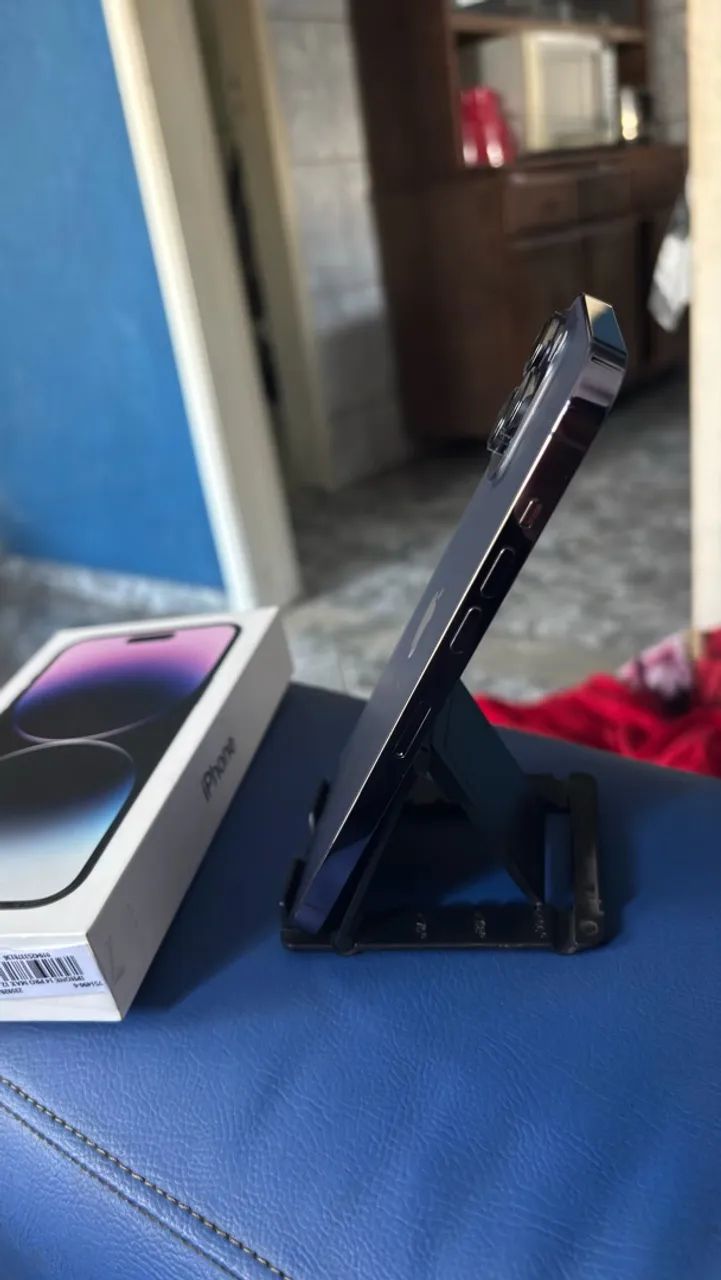 iPhone 14 Pro Max - 128GB - Roxo - Foto 3