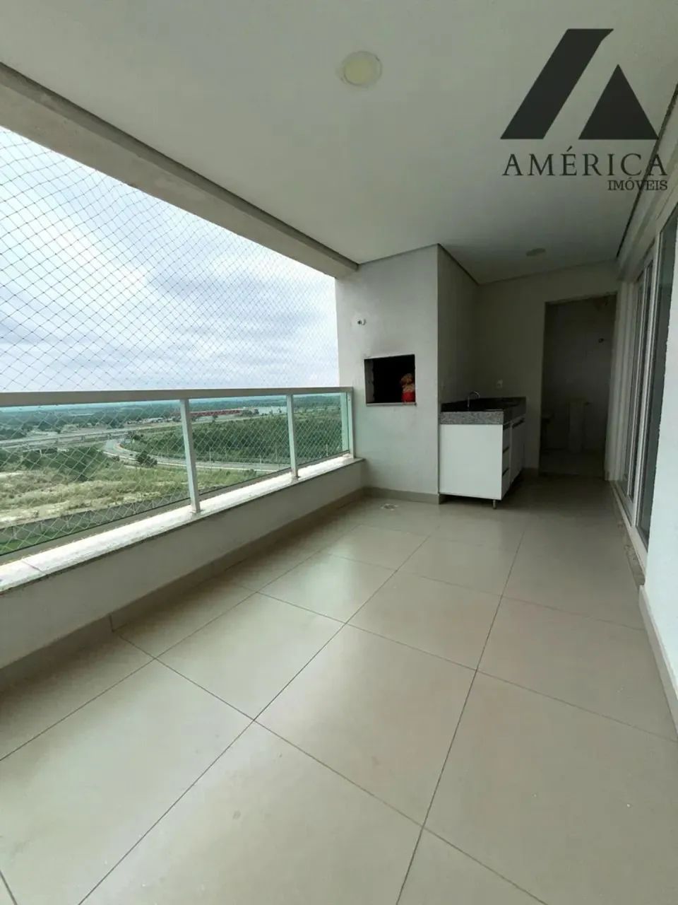 Apto para locação com 2 quartos, sendo uma suíte - 88m² em Brasil beach - Cuiabá-MT - Foto 5