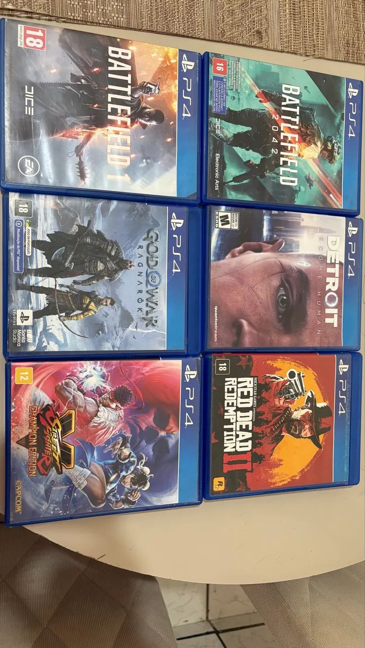 VENDO PS4  COMPLETO  - Foto 3
